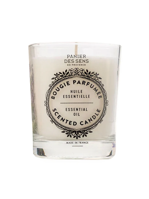 Panier des Sens Rose Candle 180g