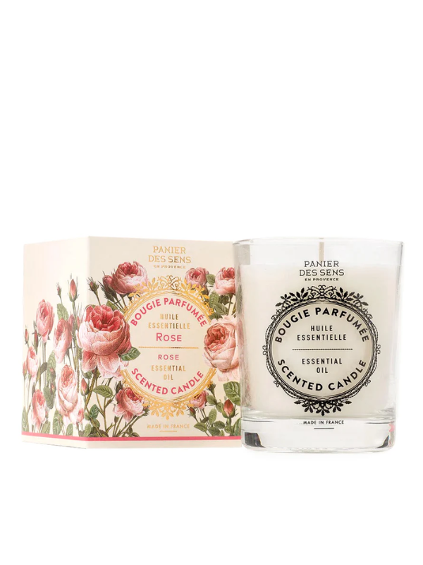 Panier des Sens Rose Candle 180g