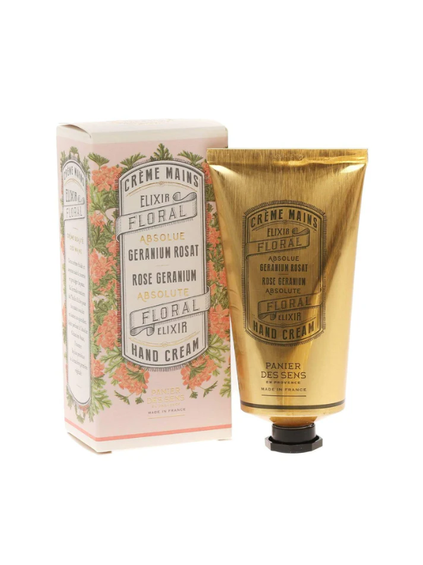 Panier des Sens Rose Geranium Hand Cream 75ml