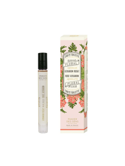 Panier des Sens Rose Geranium Roll-On Eau de Toilette 10ml