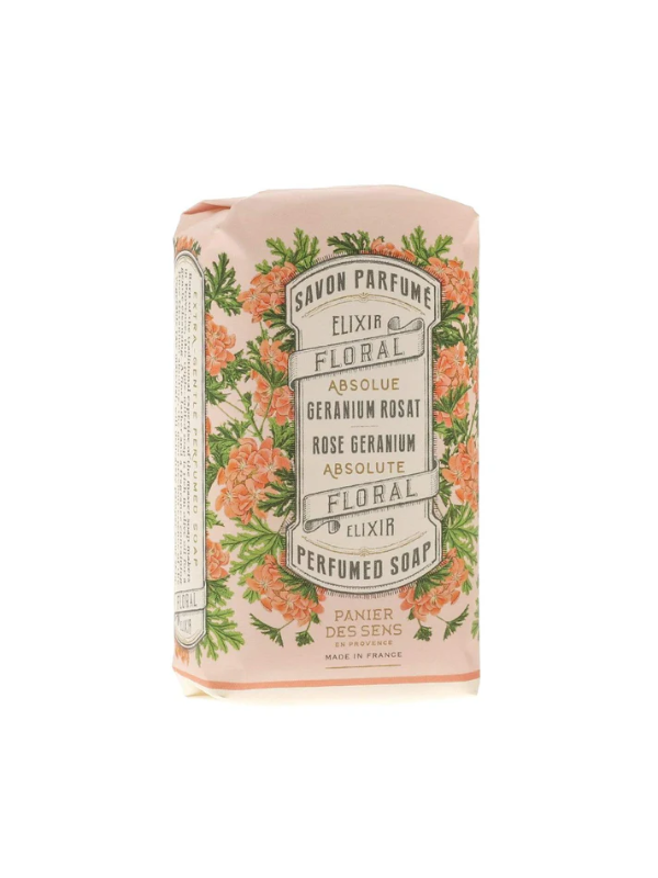 Panier des Sens Rose Geranium Soap 150g