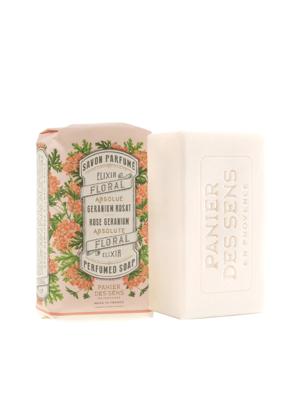 Panier des Sens Rose Geranium Soap 150g