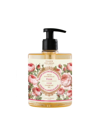 Panier des Sens Rose Marseille Liquid Soap 500ml