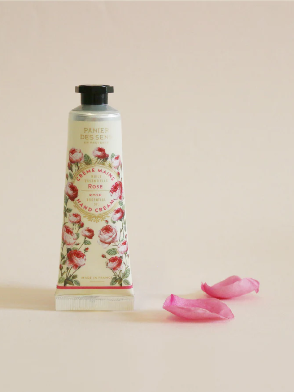 Panier des Sens Rose Mini Hand Cream 30ml