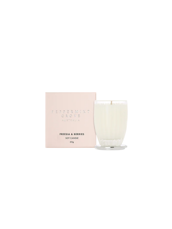 Peppermint Grove Freesia & Berries Candle 60g