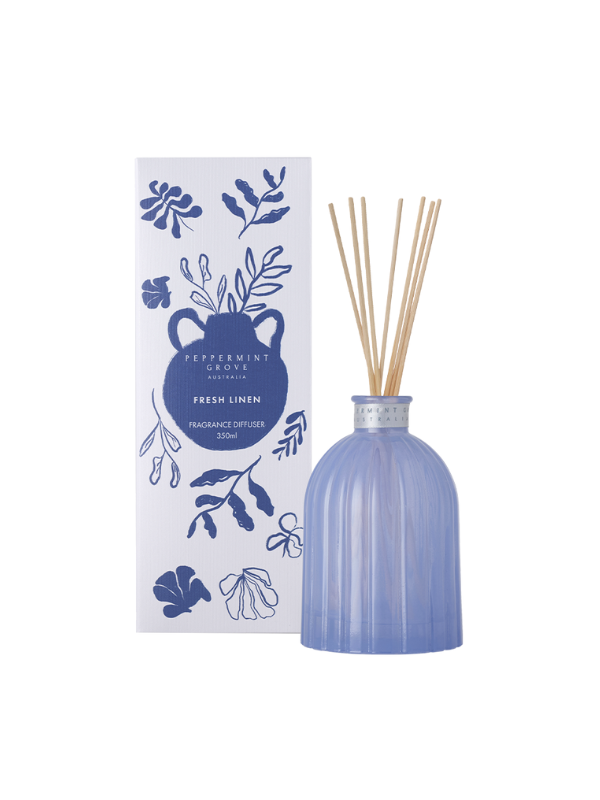 Peppermint Grove Fresh Linen Diffuser 350ml