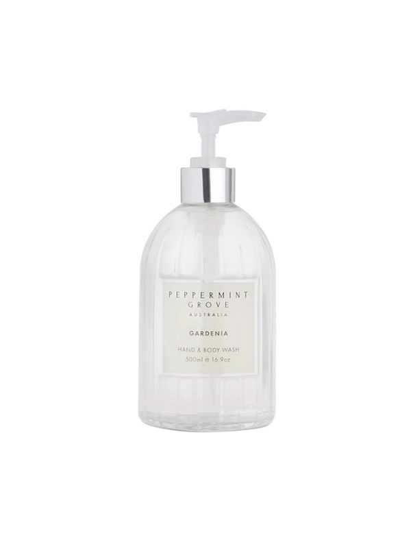 Peppermint Grove Gardenia Hand & Body Wash 500ml