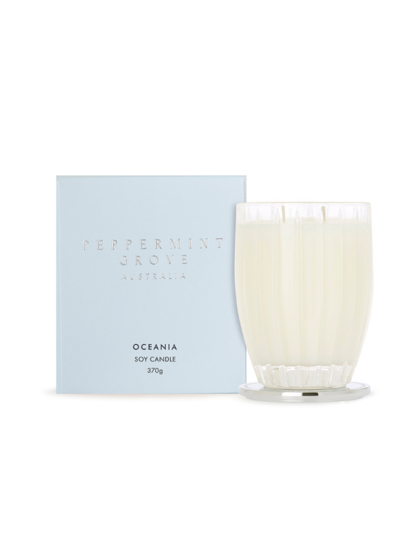 Peppermint Grove Oceania Soy Candle 370g