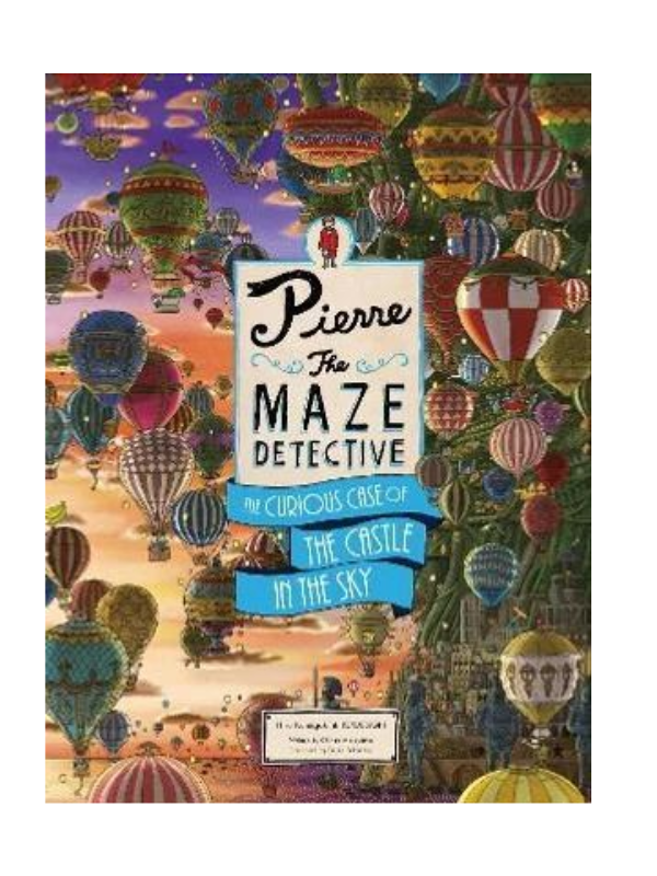 Pierre the Maze Detective by Hiro Kamigaki