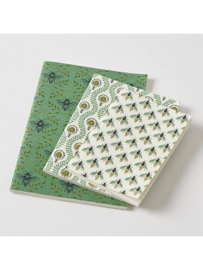 Pilbeam Living Bee Notebooks Set of 3