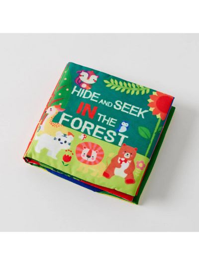 Pilbeam Living In The Forest Hide And Seek Fabric Book