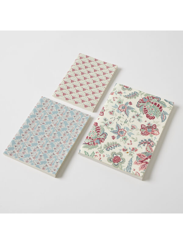 Pilbeam Living Indienne Notebooks Set of 3