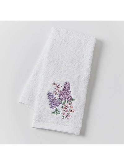 Pilbeam Living Lilac Bouquet Hand Towel