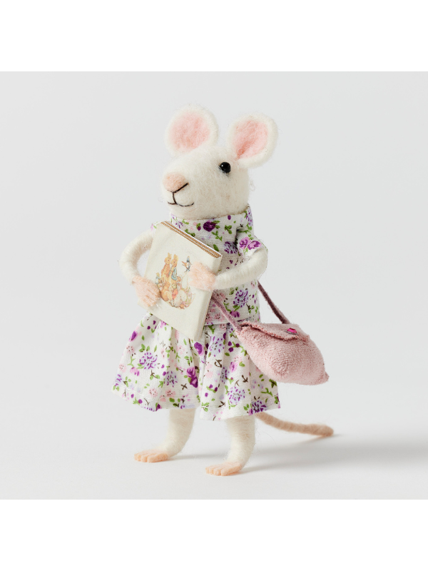Pilbeam Living Mimi Felt Mouse
