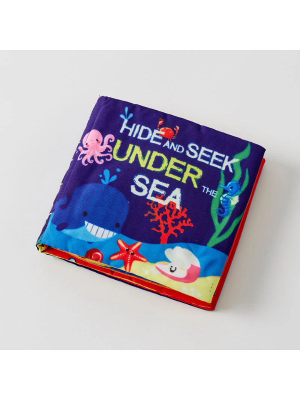 Pilbeam Living Under The Sea Hide And Seek Fabric Book
