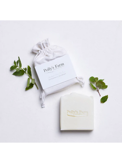 Polly's Farm Peppermint & Spearmint Soap 110g