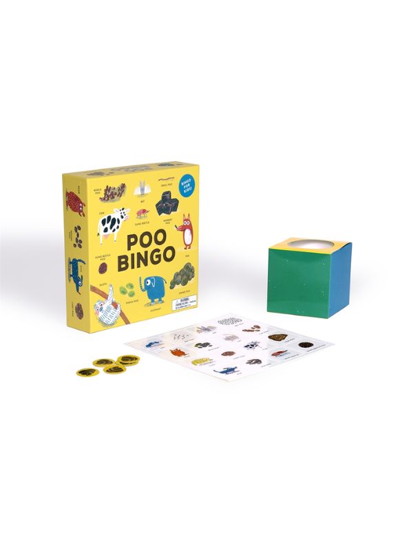 Poo Bingo by Claudia Boldt