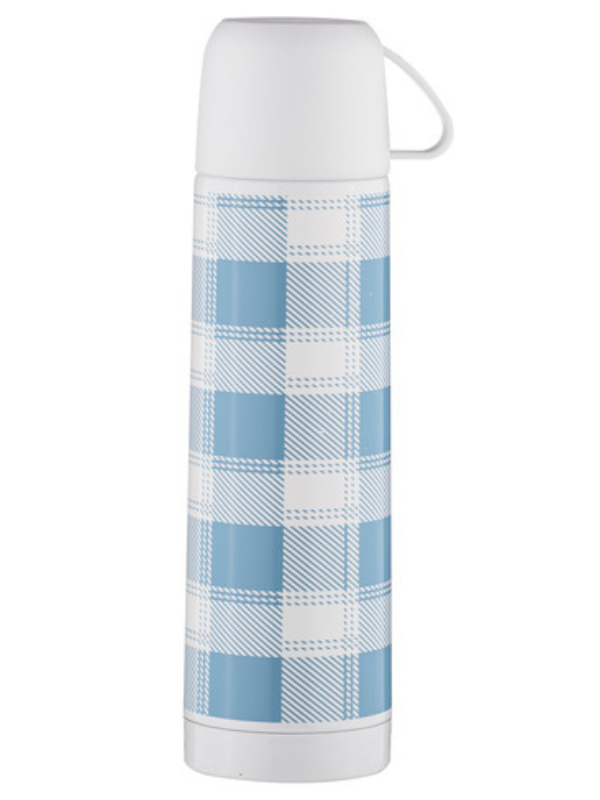 Porta Delilah Portable Flask Blue