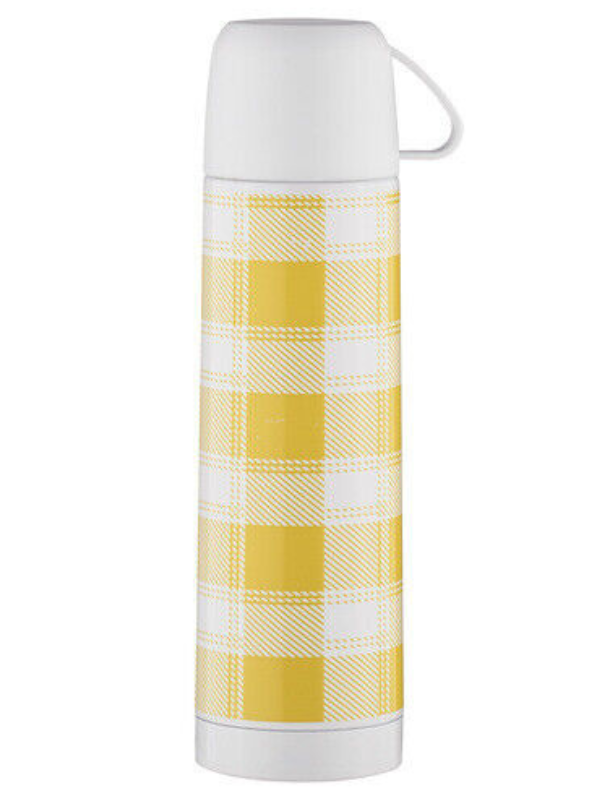 Porta Delilah Portable Flask Yellow