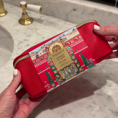 Glasshouse Fragrances Limited Edition Sunsets in Capri Travel Gift Set