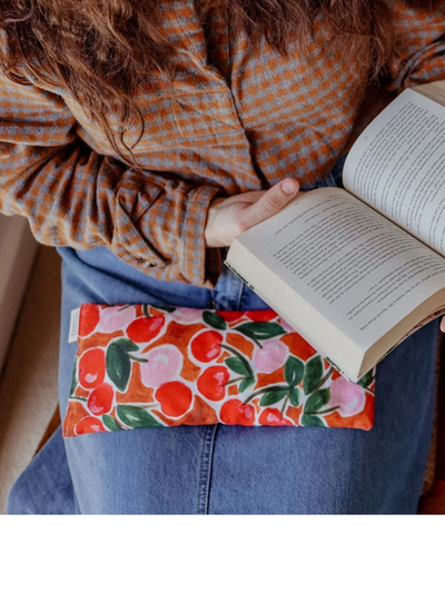 Dancing with Juniper Heat Pillow Cherrylicious