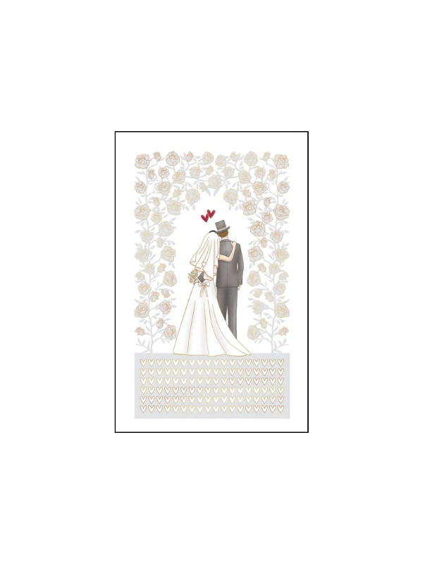 Quire Bridal Couple Card