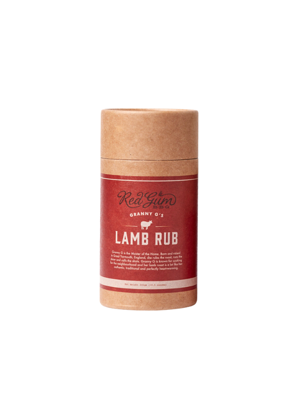 Red Gum BBQ Granny G's Lamb Rub 180g