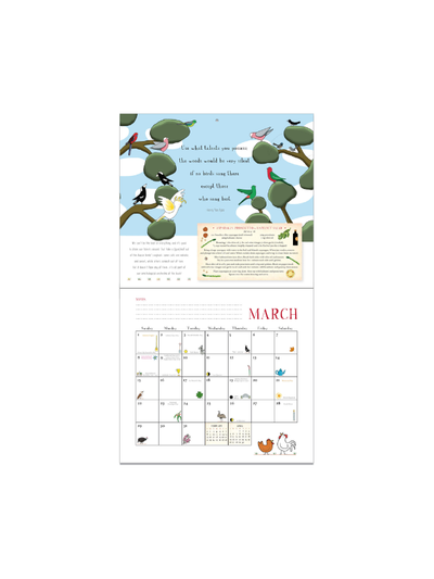 Red Tractor Designs Our Year in Australia 2026 Calendar