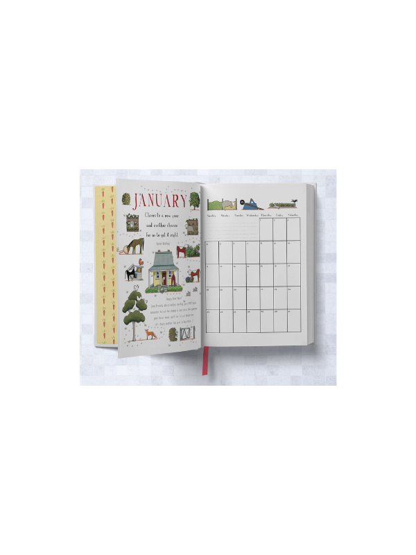 Red Tractor Designs Our Year in Australia 2026 Diary