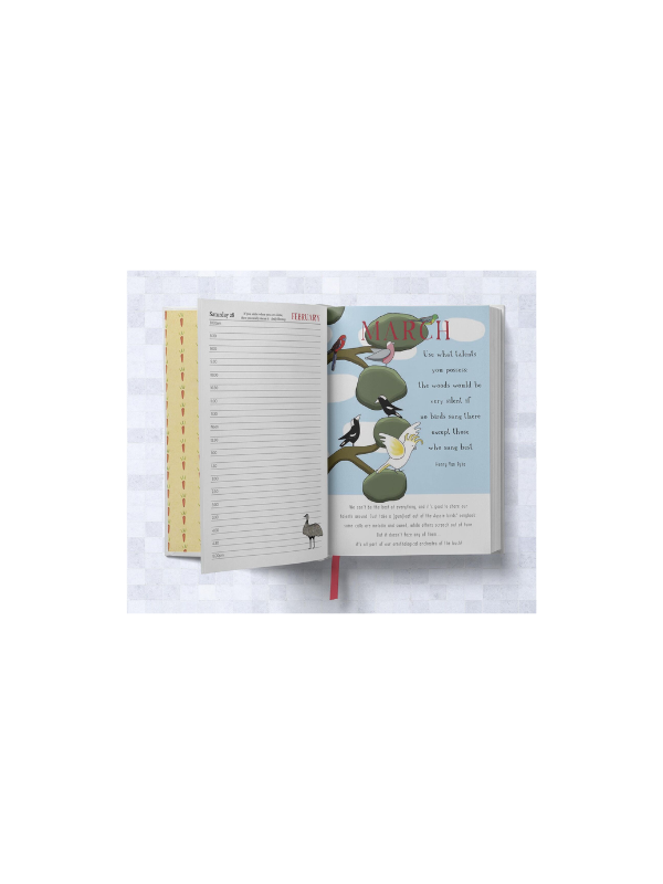 Red Tractor Designs Our Year in Australia 2026 Diary