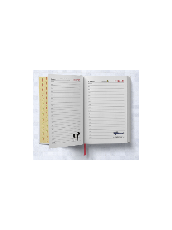 Red Tractor Designs Our Year in Australia 2026 Diary