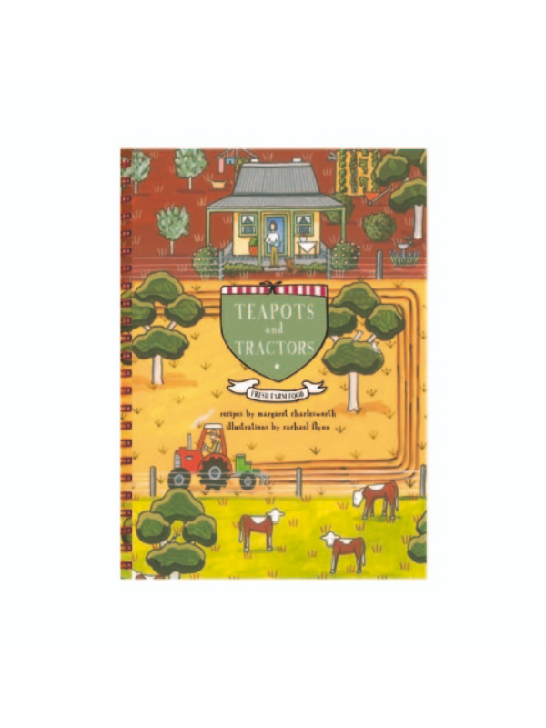 Red Tractor Designs Teapots and Tractors Recipe Book