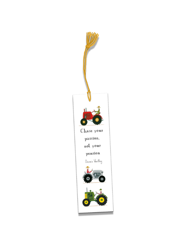 Red Tractor Designs The Tractor Show Bookmark