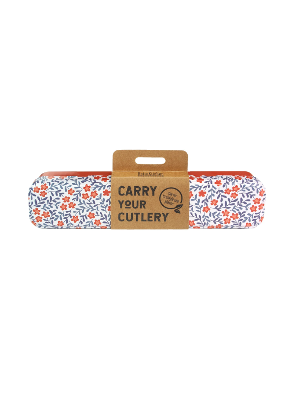 Retro Kitchen Carry Your Cutlery Blossom