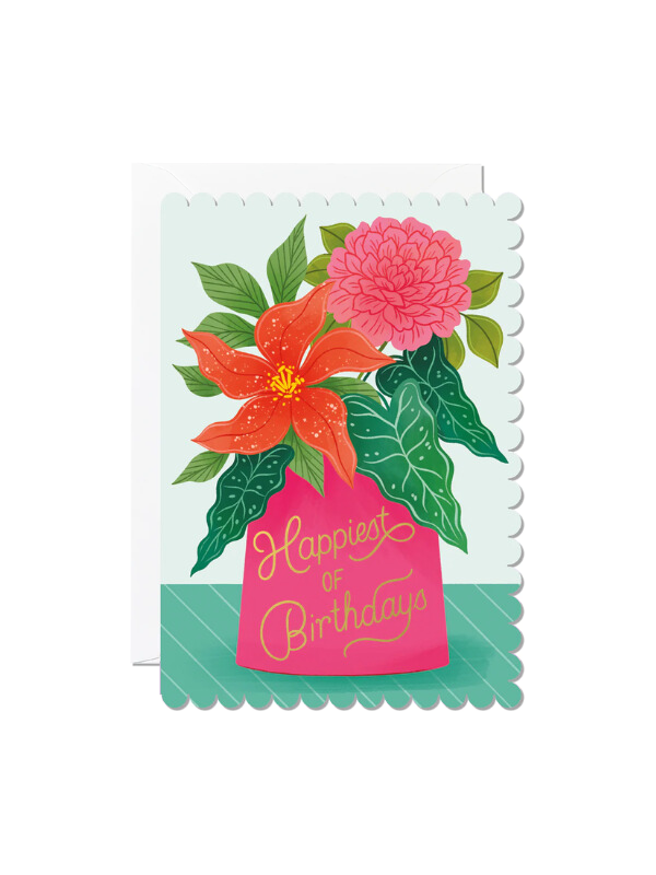 Ricicle Happiest Of Birthdays Card