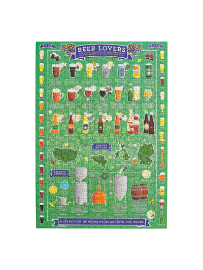 Ridley's Beer Lovers Jigsaw Puzzle