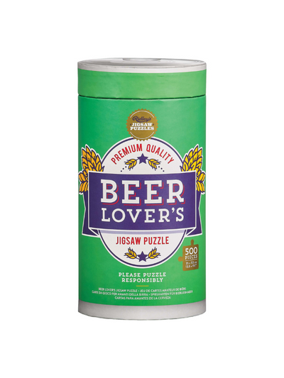 Ridley's Beer Lovers Jigsaw Puzzle