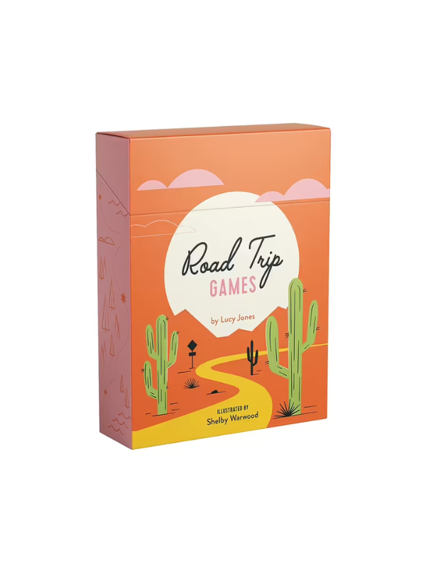 Road Trip Games by Lucy Jones