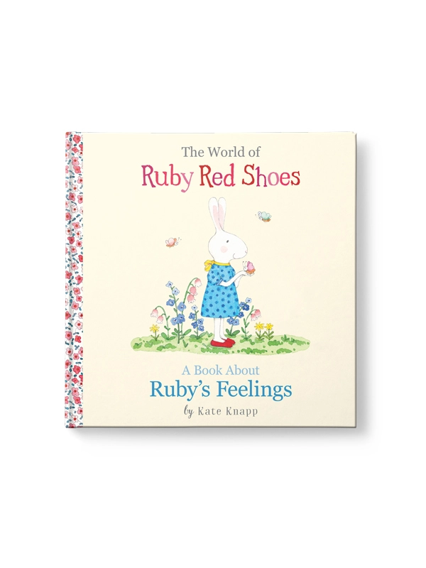 Ruby Red Shoes: Feelings Book by Kate Knapp
