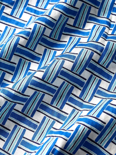 Seasalt Cornwall Carved Wood Dress Deck Weave Cargo Swatch