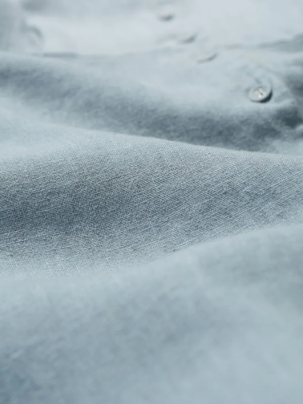 Seasalt Cornwall Carved Wood Midi Dress Hail Swatch