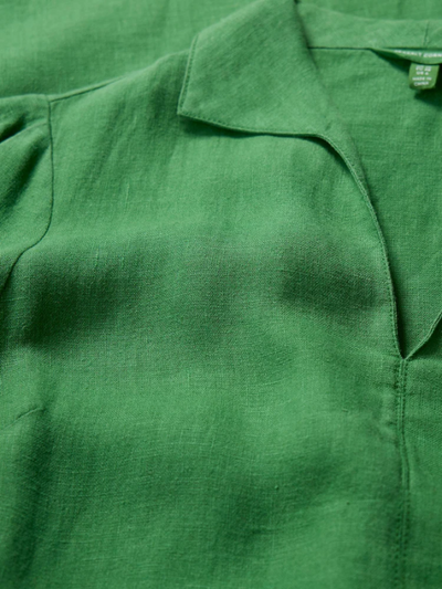 Seasalt Cornwall Fen Violet Linen Midi Dress Hedgerow Swatch