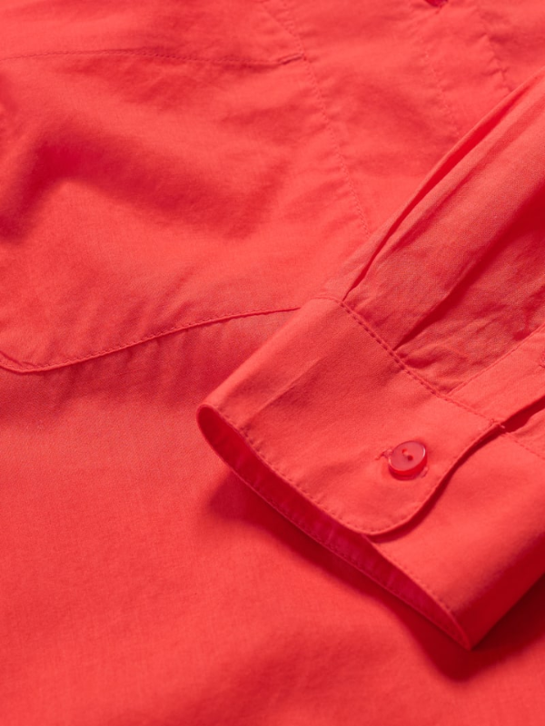 Seasalt Cornwall Gwynn Shirt Sunstone Swatch