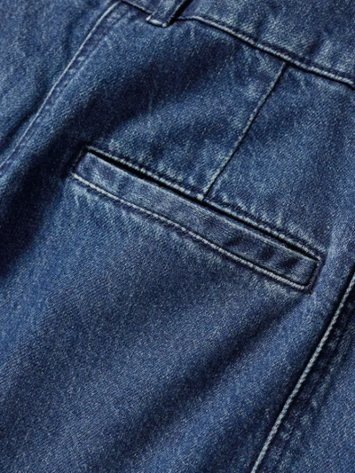 Seasalt Cornwall Lowarth Shorts Mid Wash Swatch