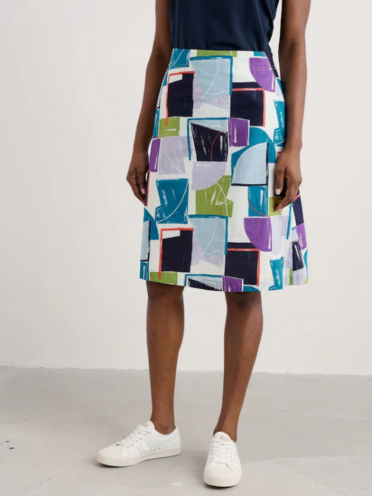 Seasalt Cornwall Paint Pot Skirt Block Shapes Mix Front