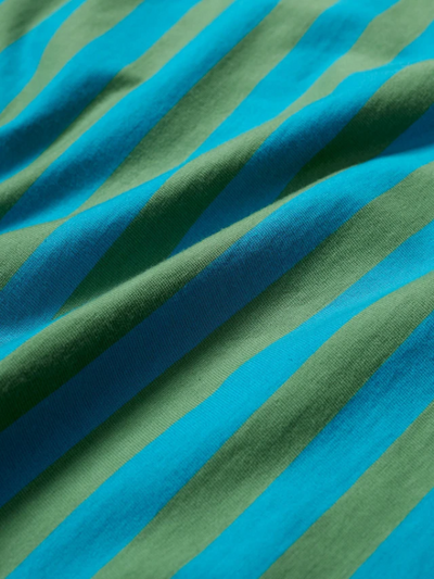 Seasalt Cornwall Sailor T-Shirt Scallion Hedgerow Swatch