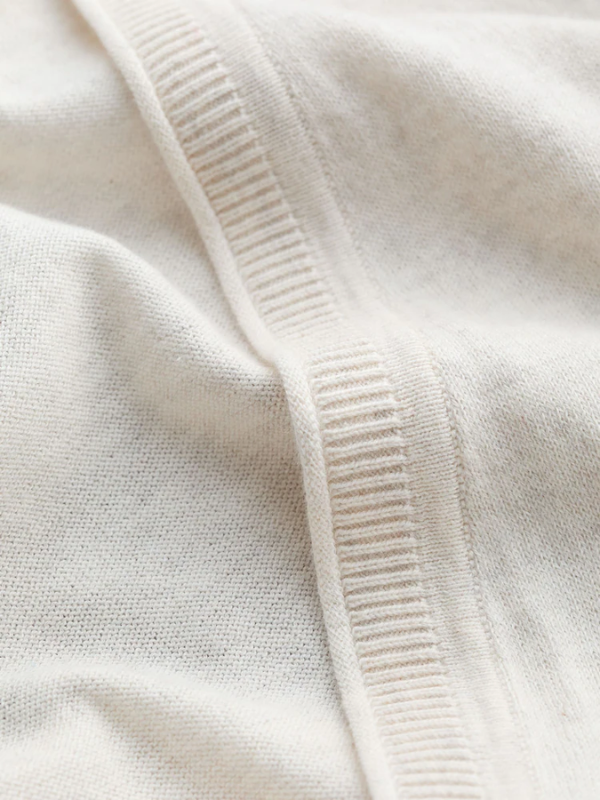 Seasalt Cornwall Vanessa Knitted Cardigan Chalk Swatch