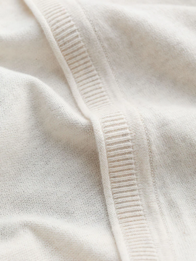 Seasalt Cornwall Vanessa Knitted Cardigan Chalk Swatch