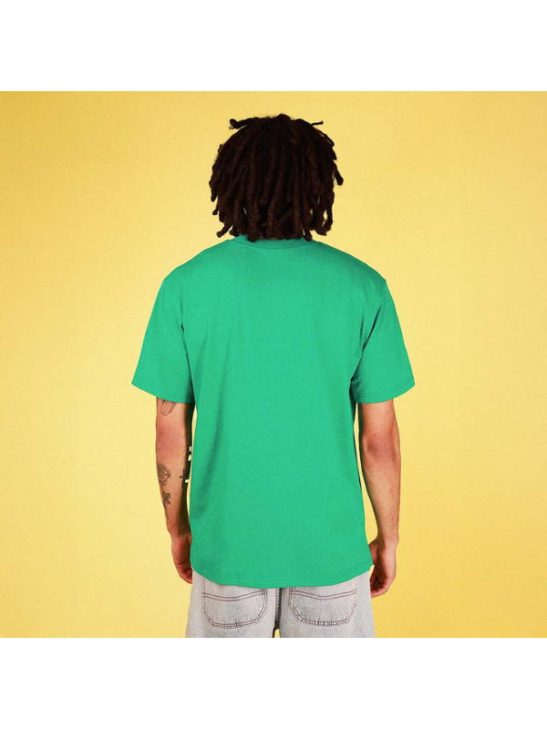 Skwosh Happy As Larry T-Shirt Green Back