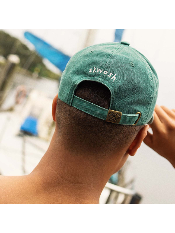 Skwosh Lucky Duck Cap Green